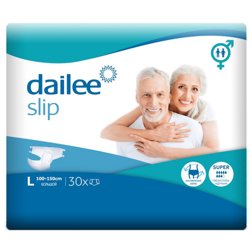 ���� ���������� ��� �������� DAILEE Super, L, 8 ������, 100-150 ��, 1 ��. �� 30 ��.