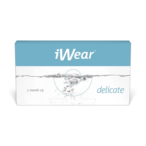     iWear Delicate, 3 ., R 8,6, D -4,75  -     , -  