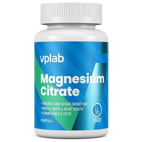   VPLab Magnesium Citrate ., 210 , 90 .  -     , -  