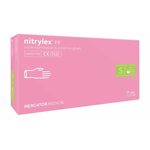       S, /Mercator Nitrylex PF, 100   -     , -  