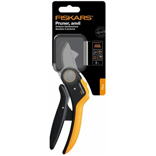    FISKARS Plus PowerLever P741 /  -     , -,   