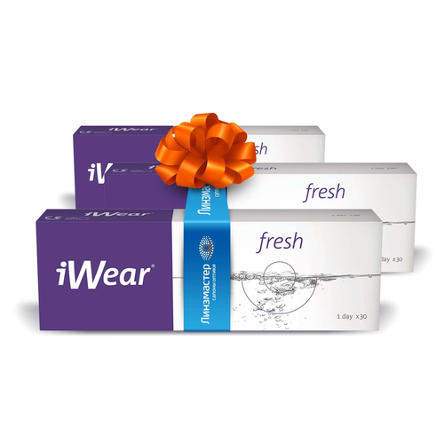 ���� ����������� ���������� ����� iWear Fresh, 90 ��., R 8,7, D -5,25