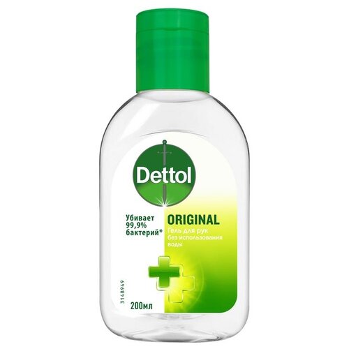   Dettol     Original, 200 ,  : -  -     , -  