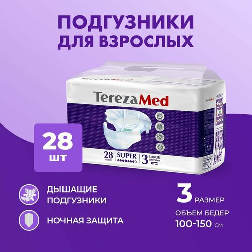      TerezaMed 90261, L, 7 , 100-150 , 28 .  -     , -  