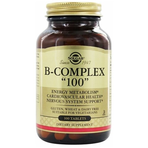 ���� Solgar B-Complex 100 (�������� ��������� ������ B) 100 ��������