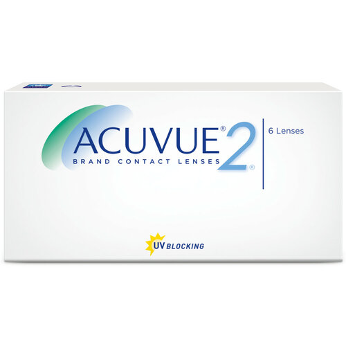     ACUVUE 2, 6 ., R 8,3, D -3, 1 .  -     , -  