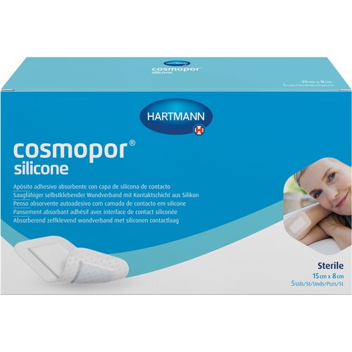 ���� Hartmann Cosmopor Silicone ������� ���������� 15 � 8 �� 5 ��