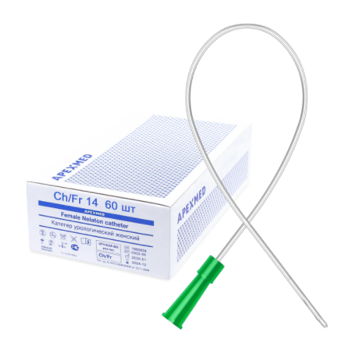 ���� ������� ����������� APEXMED ������� �������� ������������� Apexmed �������, �h/Fr 14, 10 ��, �����������, ������ 4,7, 18 ��, 60 ��.