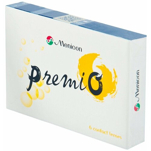     Menicon PremiO, 6 ., R 8,6, D -2,5, , 1 .  -     , -  