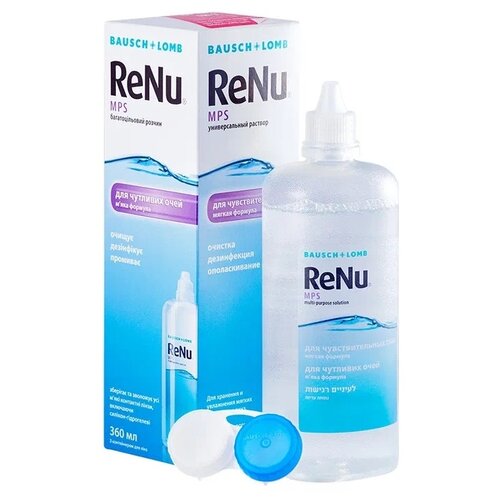    Bausch & Lomb Renu MPS,  , 360 , 1 .  -     , -  