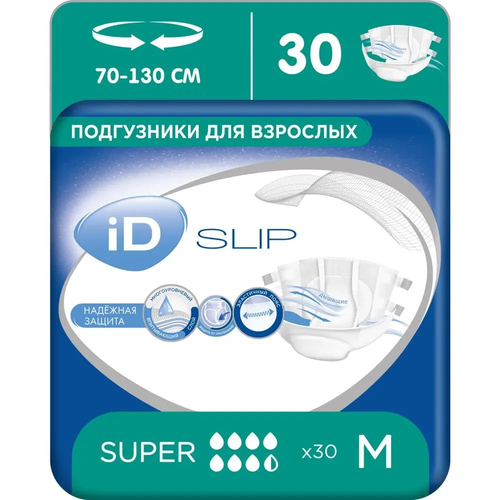      iD Slip M - 30 ,     -     , -  