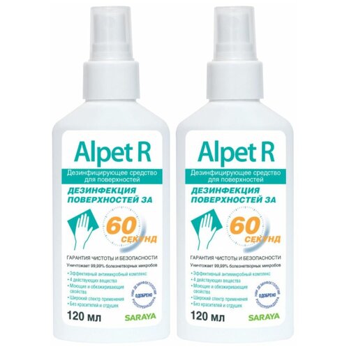 ���� Saraya Alpet R ��������������� �������� ��� ������������ (�����), 120 ��, 120 �, 2 ��., ��� ������: �����