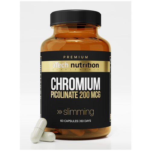   Premium Chromium Picolinate ., 100 , 60 .  -     , -  