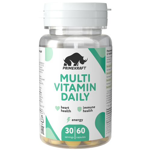 ���� PrimeKraft MultiVitamin Daily ����., 100 �, 60 ��.