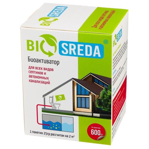   BIOSREDA        , 0.6 /, 0.75 , 24 .  -     , -,   