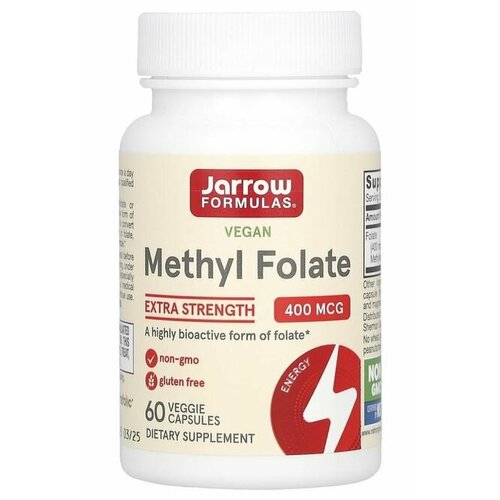 ���� Jarrow Formulas Methyl Folate (����������) 400 ��� 60 ������ (Jarrow Formulas)