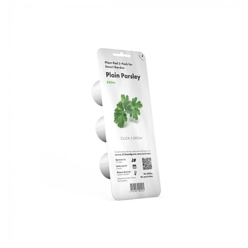     Click And Grow Plain Parsley Plant Pods 3 .    Click And Grow    -     , -,   