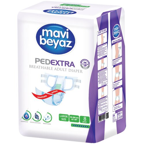   MAVI BEYAZ    - L 110-150/8.  -     , -  