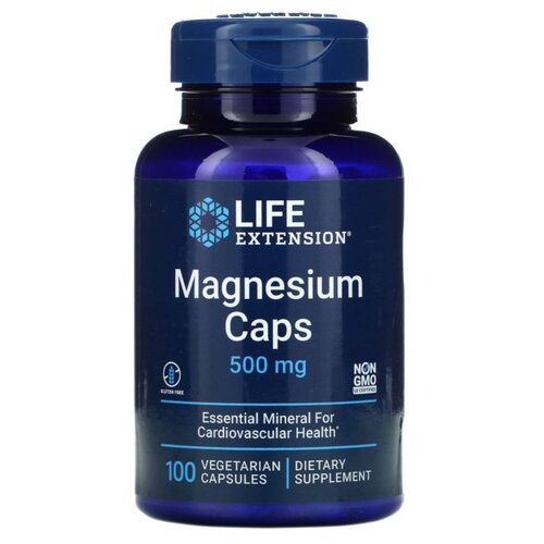    Life Extension Magnesium Caps, 150 , 250 , 500 , 100 .  -     , -  