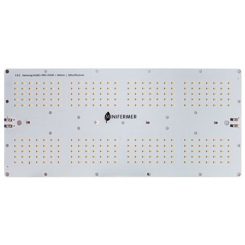    1.9.2 Quantum board 180  390 Samsung 2835 lm281b+pro 3500K + SMD 5050 660nm  -     , -,   