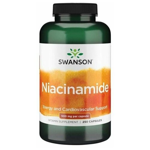 ���� ��������� �������� Swanson Niacinamide 500 mg (250 ������)