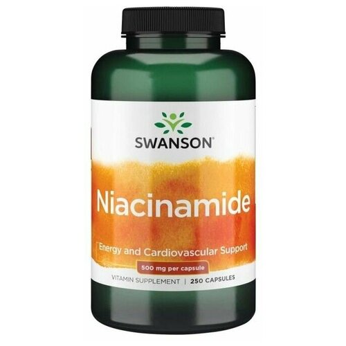     Swanson Niacinamide 500 mg (250 )  -     , -  