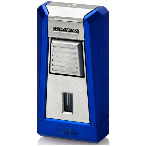      Colibri OF LONDON Stealth I Blue & Chrome  -     , -,   