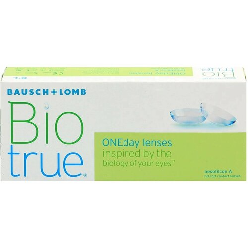     Bausch & Lomb Biotrue ONEday, 30 ., R 8,6, D -0,75, 1 .  -     , -  