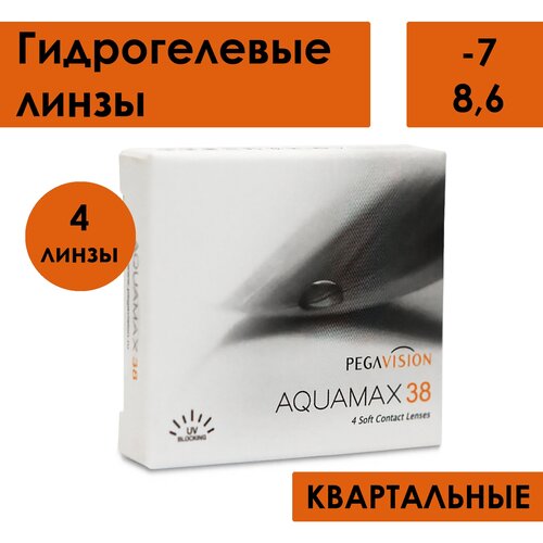     Pegavision Aquamax 38, 4 ., R 8,6, D -7  -     , -  