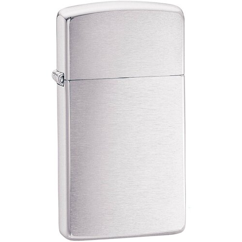   Zippo Slim   Brushed Chrome  42   -     , -,   