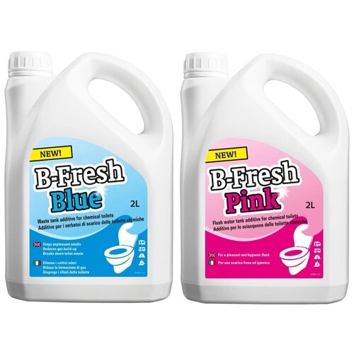   Thetford      B- Fresh Blue/Pink, 2 /, 5 , 2 .  -     , -,   