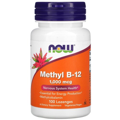    NOW Methyl B-12 1000 , 50 , 59 , 100 .  -     , -  