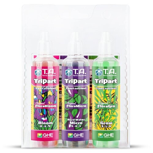   GHE Flora Series 3x60ml / TriPart T.A. 3x60ml  -     , -  