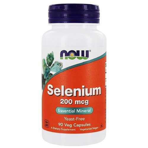    NOW Selenium 200 mcg, 70 , 100 , 90 .  -     , -  