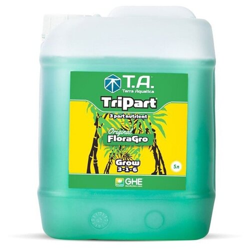    Terra Aquatica TriPart Grow 5 (GHE Flora Grow)  -     , -  