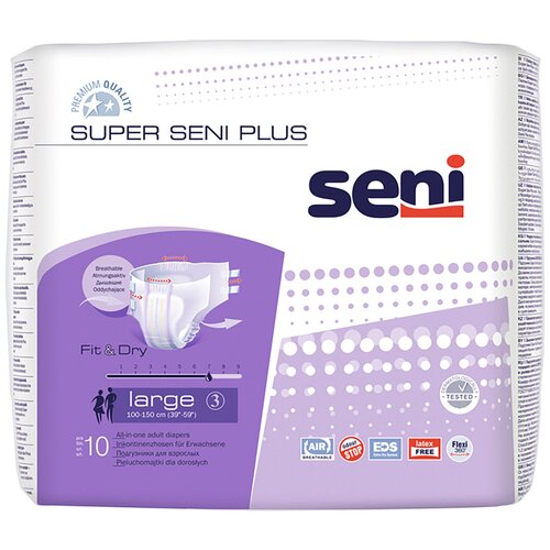      Seni SE-094-LA10-A02, L, 7 , 100-150 , 10 .  -     , -  