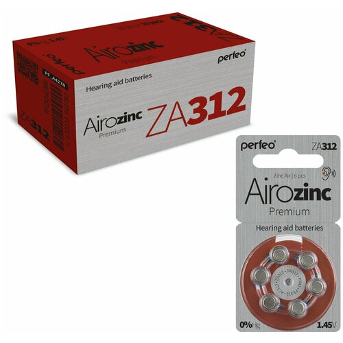    Perfeo ZA312/6BL Airozinc Premium, 60   -     , -  