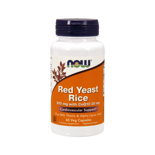    NOW Red Yeast Rice 600  + Q10 30 , 100 , 60 .  -     , -  