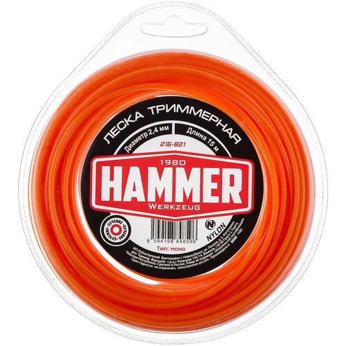    Hammer 216-821 2.4  15  1 . 2.4   -     , -,   