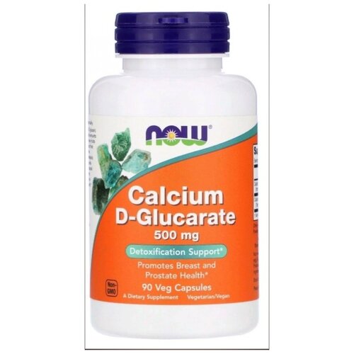 ���� Calcium D-Glucarate, 500 ��, 90 ��.