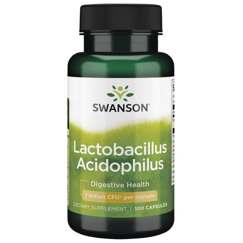   Swanson Lactobacillus Acidophilus (100 )  -     , -  