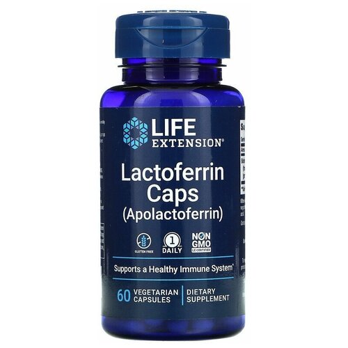 ���� Life Extension Lactoferrin Caps (�����������) 60 ������