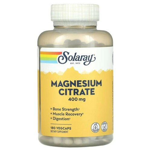   Magnesium Citrate  -     , -  