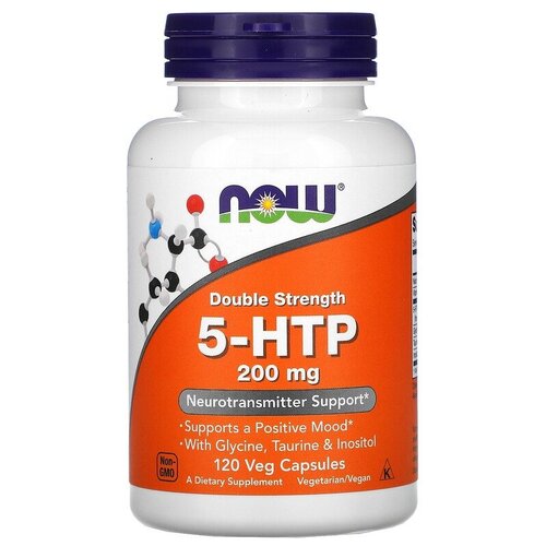    NOW 5-HTP Double Strength 200 , 70 , 200 , 120 .  -     , -  