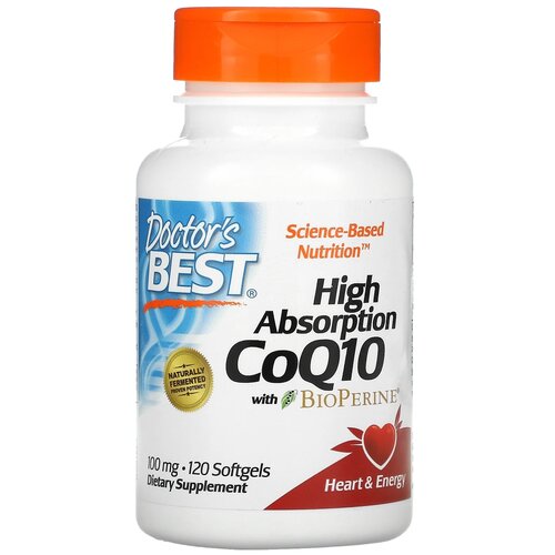 ���� High Absorption Co Q10 with BioPerine ����., 100 ��, 120 �, 120 ��.