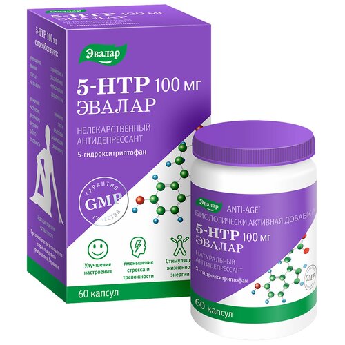   Anti-age 5-HTP (5-) ., 100 , 60 .  -     , -  