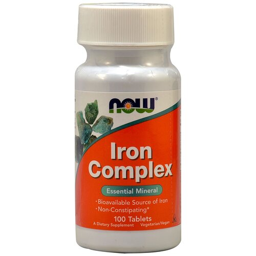   NOW Iron Complex, 150 , 150   -     , -  