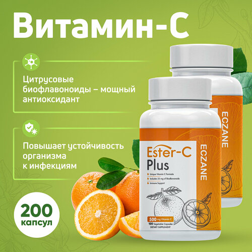 ���� ������� Ester-C Plus Eczane 100 ������, 2 ��������