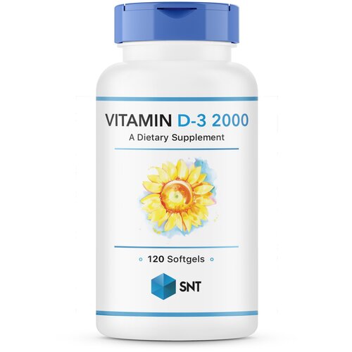   SNT Vitamin D-3 2000 120   -     , -  