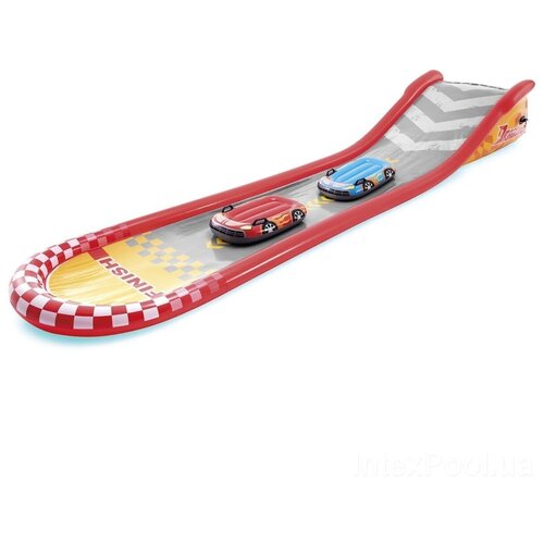   57167     Racing Fun Slide 56111976     .  -     , -,   